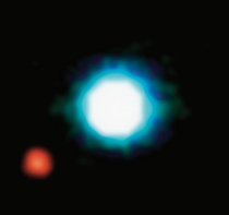 Mb - first image of an exoplanet 
