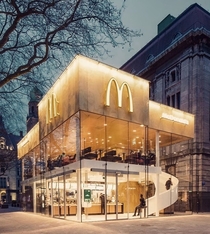 McDonalds in Rotterdam x