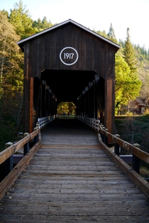 McKee Bridge Southern Oregon