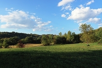 Meadow in Jezdina Cacak Serbia