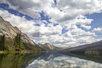 Medicine Lake - Jasper National Park Alberta Canada 