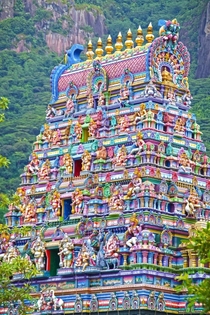 Meenakshi Amman Temple Madurai Tamil Nadu  India