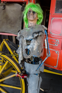 Meet Cyborg John Wayne part  The Western Village is an abandoned theme park in Japan that has loads of creepy animatronic characters