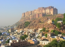 Mehrangarh Fort - Jodhpur India - 