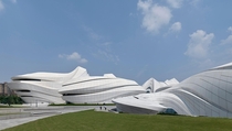 Meixihu International Culture amp Arts Centre MICA by Zaha Hadid Architects  httpsbitlyChh