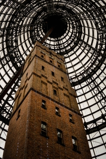 Melbournes Old Shot Tower