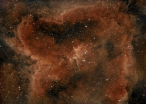 Melotte  and the Heart Nebula