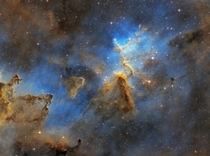 Melotte  - The heart of the heart nebula