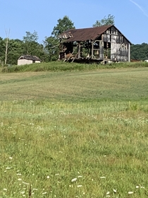 Melting into the Hillside in PA