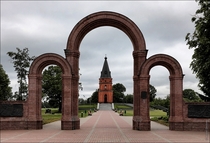 Memorial chapel Buinichi Belarus 