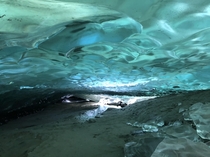 Mendenhall Glacier Ice Cave yesterday Juneau AK  x