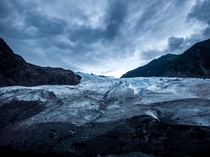 Mendenhall Glacier Juneau AK  IG madesai