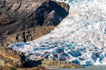 Mendenhall Glacier  Juneau Alaska 