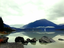 Mendenhall Glacier Juneau Alaska 