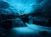 Mendenhall Ice Cave _ Alaska By Kent Mearig 