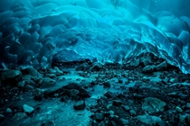 Mendenhall Ice Caves in Juneau Alaska by Ryan Long 