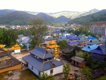 Mengsuo Village Ximeng County Yunnan  