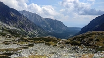 Mengusovska valley Slovakia 