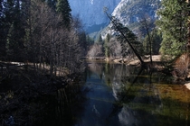 Merced River Yosemite February rd  My first and only visit   x 