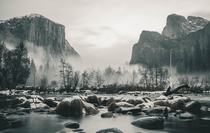 Merced River Yosemite National Park 
