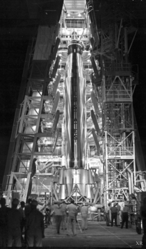 Mercury-Atlas at Cape Canaveral in 