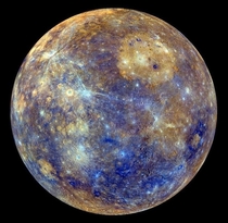 Mercury from Messenger