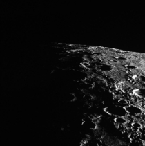 Mercurys horizon cuts a striking edge against the stark blackness of space  Credit NASAJohns Hopkins University Applied Physics LaboratoryCarnegie Institution of Washington
