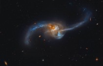 Merging galaxy NGC  xpost rspace 