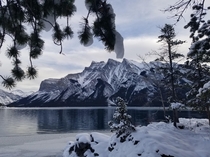 Merry Christmas from Banff Canada 
