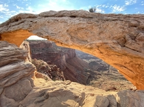 Mesa Arch at Canyonlands NP UT 