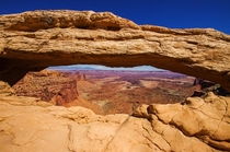 Mesa Arch Canyonlands NP - Utah  x  