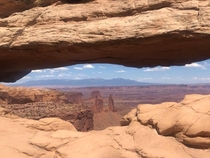 Mesa Arch in Canyonlands National Park UT 