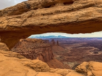 Mesa Arch Utah 