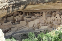 Mesa Verde National Park Colorado Ancestral Puebloan cliff dwellings circa  