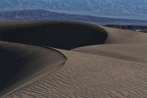 Mesquite Dunes Death Valley National Park 