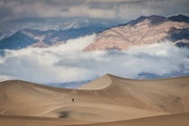 Mesquite Flat Dunes Death Valley National Park 