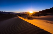 Mesquite Flat Dunes Death Valley National Park California United States 