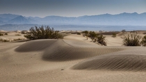 Mesquite Flat Sand Dunes Death Valley CA USA 