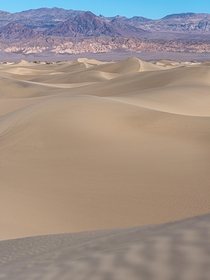 Mesquite Flat Sand Dunes Death Valley National Park 
