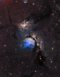 Messier  Great Reflection Nebula in Orion OC