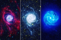 Messier  in  different colours