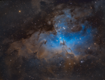 Messier  - The Eagle Nebula 