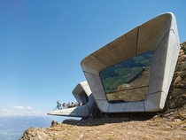 Messner Mountain Museum Corones in South Tyrol Italy 