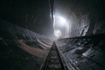 Metro line under construction abandoned in Spain Part 