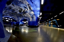 Metrostation in Stockholm 