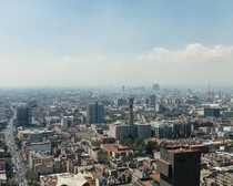 Mexico City from Torre Latinoamericana 
