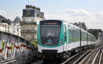 MF Metro Paris France 