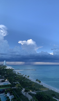 Miami Beach Clouds