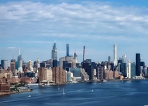 Midtown Manhattan and East River NYC OC
