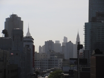 Midtown skyline seen from Sunnyside Queens 